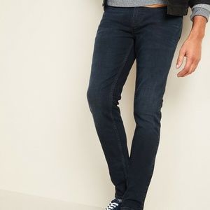 NWT: old navy Super Skinny Built-In Flex Max Dark-Wash Jeans (48 x 30) $40